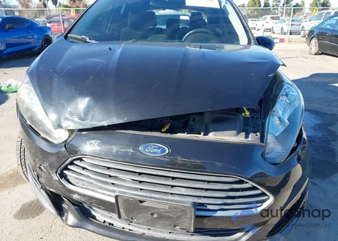 2014 Ford Fiesta Se from USA, damaged, VIN 3FADP4EJ8EM148672